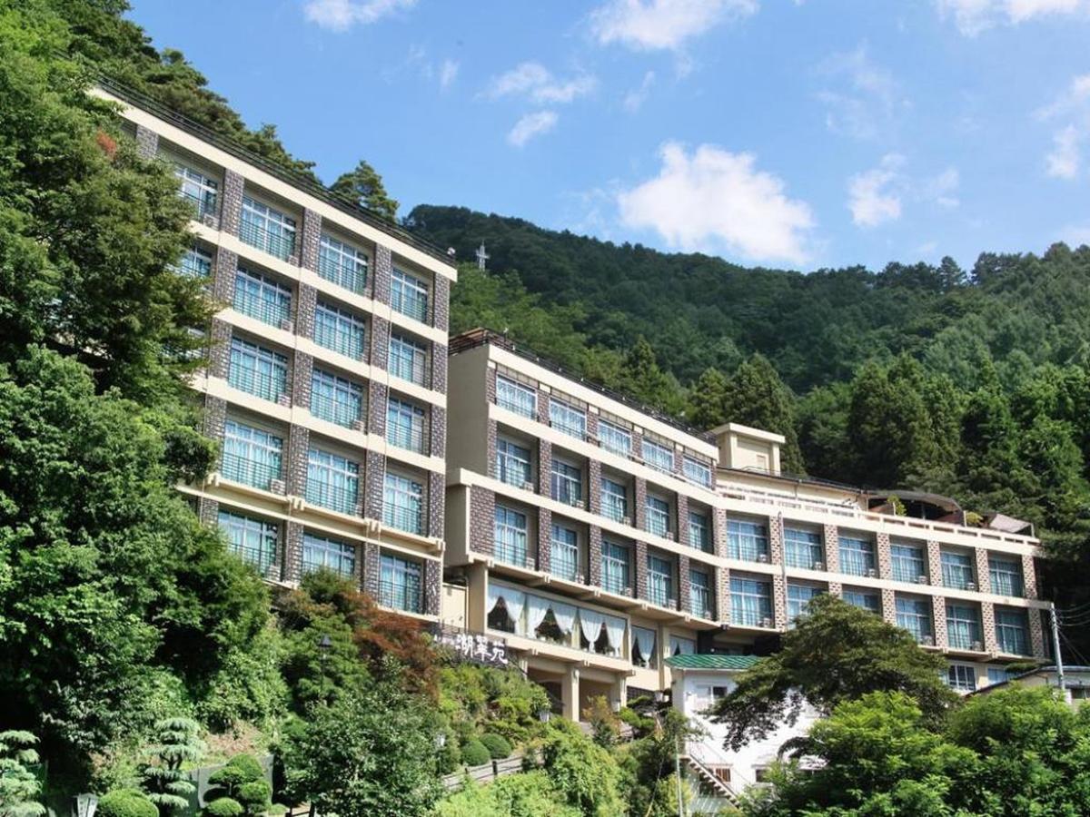 Kosuien Hotel Fujikawaguchiko Exterior foto
