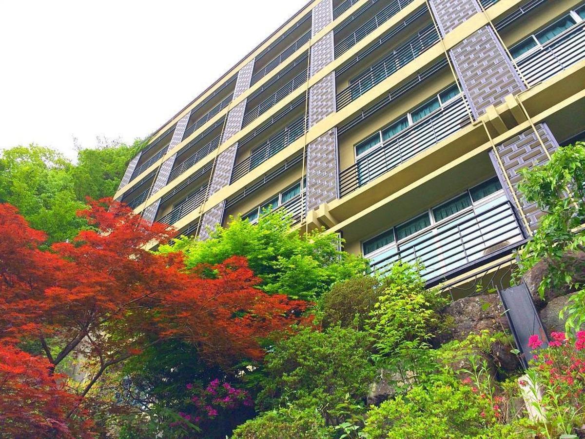 Kosuien Hotel Fujikawaguchiko Exterior foto