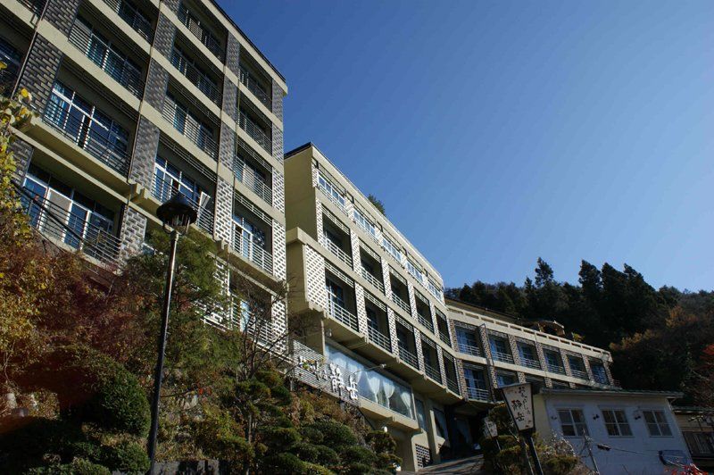 Kosuien Hotel Fujikawaguchiko Exterior foto