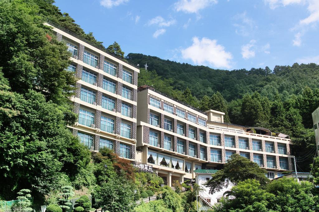 Kosuien Hotel Fujikawaguchiko Exterior foto